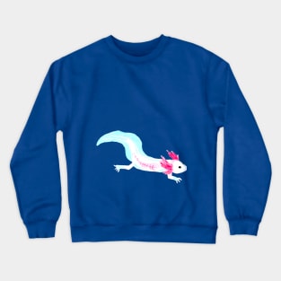 Axolotl Crewneck Sweatshirt